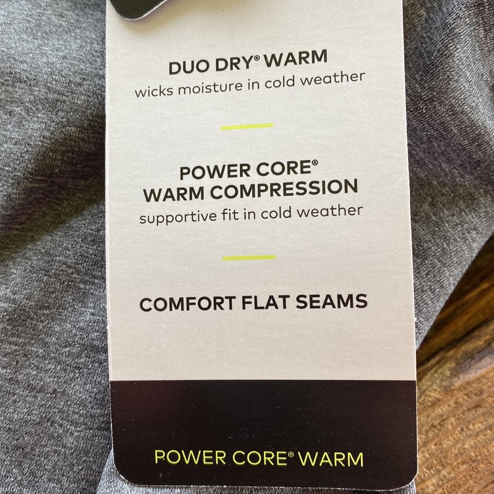 C9 by Champion mens Power Core Warm NWT Compression Top - Picture 8 of 8